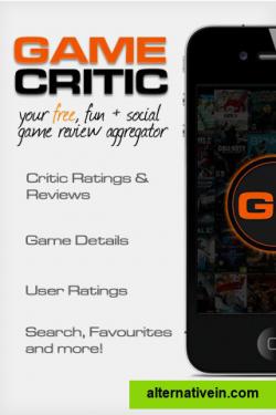 Game Critic - your free, fun + social game review aggregator