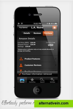Effortlessly perform Amazon game purchases