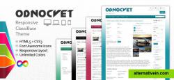 Odnocvet theme