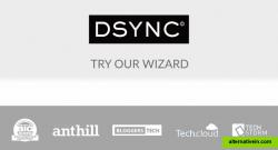 Wizard to connect cloud apps via DSYNC
