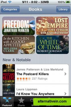 iBooks on iPhone /iPod