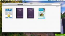 iBooks on Mac OS X