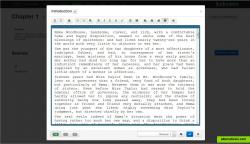 Fully featured text editor