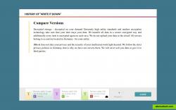 Compare content items and versions