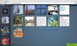 Use Latis to create stacks of visual boomarks for re-search, planning or organising anything into visual folders.