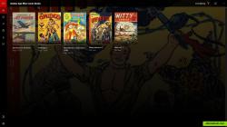 Library - Cover the comic book reader for windows
