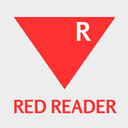 Red Reader icon
