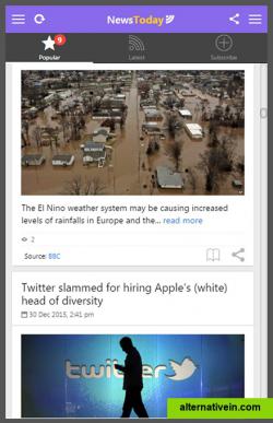 News on demand | All your news feeds in one app | News Today