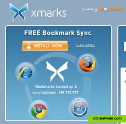 Free Bookmark Sync for all your devices + Web
