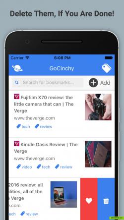 Access all your bookmarks on the go! (Android)