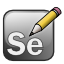 Selenium IDE icon