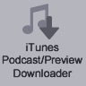 itunes podcast audio preview downloader icon