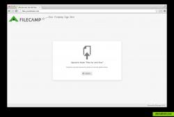 Filecamp - Public Upload pages