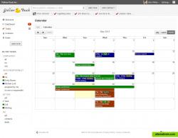 Tasks and shared calendars