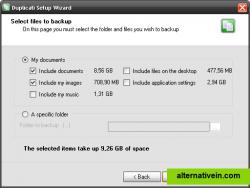 How to add a new backup