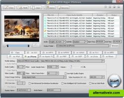 Ripping and converting DVD movies to all popular video files with high speed