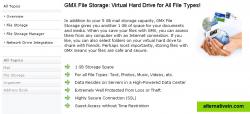 GMX File Storage: Virtual Hard Drive for All File Types