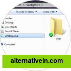 OneBigDrive for Windows