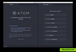 Build powerful apps like Atom