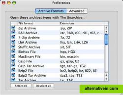 Archive Formats
