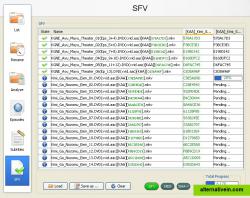 Verify sfv, md5 and sha1 files