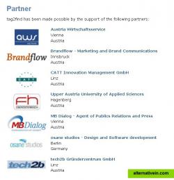 tag2find has been made possible by the support of the following partners