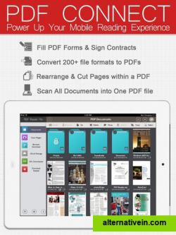 PDF Connect stipulates a high benchmark in the business app with powerful rendering engine stands ready to tackle large files