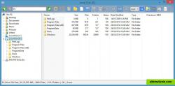 Folder Size Explorer on Windows 8