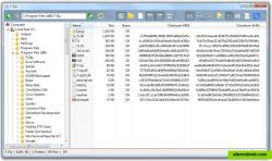Folder Size Explorer checksum md5, sha1, sha256