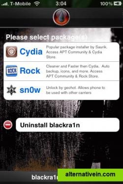 Blackra1n will add an iPhone app that lets you install Cydia & blacksn0w