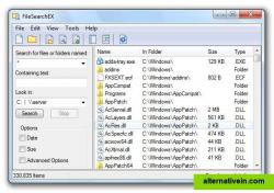 The most natural way to locate files and folders on modern operating systems.