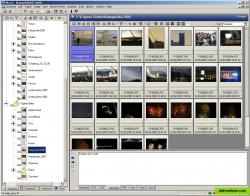 Overview of the pictures in database