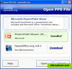 Open PPS File