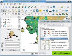 QGIS with GRASS Toolbox