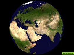 Blue Marble: View of the eastern hemisphere