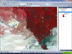 SuperGIS Desktop with  rich GIS analyze tools