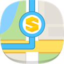 gps navigation maps - scout icon