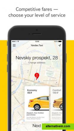 Yandex.Taxi Navigation
