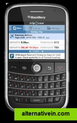 Blackberry Screenshot