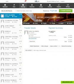 Bookings Management
