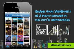Share your viewpoint in a photo stream of the city's happenings