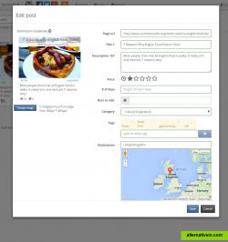 If you are a travel blogger, you can link up your post with eyeCanGo so it becomes searchable and ready for eager travellers to be found.