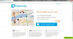 Tripomatic - Homepage