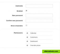 Create and manage users in your account. Control access and view user activity.