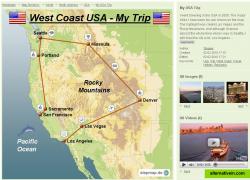 My Trip: West Coast USA