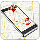 mobile number location finder caller tracker gps icon