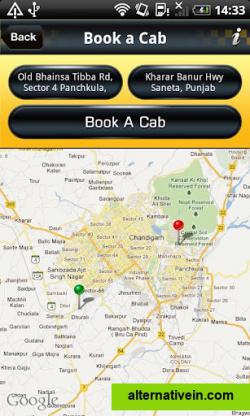 Book a cab