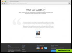 Display Client Testimonials on Landing Page.