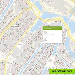 Plot locations on the map with the geocoder or just buy one of the high quality location datasets from our datashop.