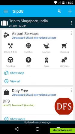 List of Airport Services